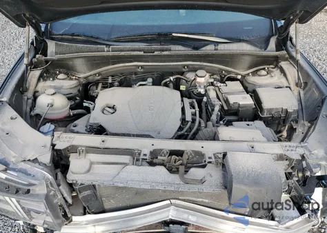 2023 Hyundai Santa Fe Sel z USA, uszkodzony, nr VIN 5NMS24AJ2PH634633